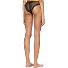 Le Petit Trou Black Claudette Briefs