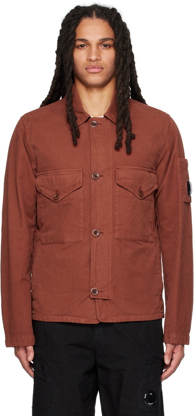 Photo: C.P. Company Brown Mais B Jacket