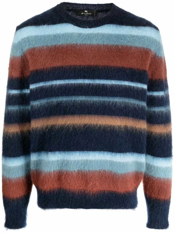 Photo: ETRO - Wool Crewnceck Jumper