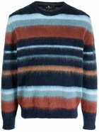 ETRO - Wool Crewnceck Jumper