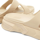 Givenchy Men's Marshmallow Slide Sandal in Sand