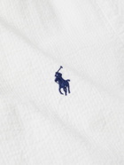 Polo Ralph Lauren - Button-Down Collar Cotton-Seersucker Shirt - White