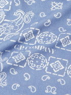 C.P. Company - Bandana-Print Cotton-Jersey T-Shirt - Blue