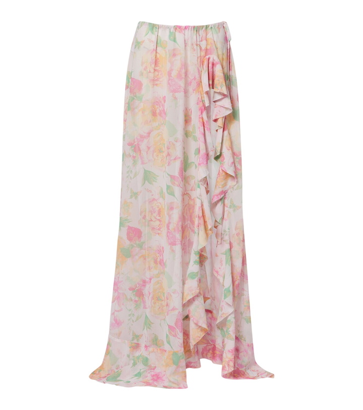 Photo: Bananhot Clara floral maxi skirt