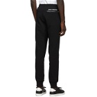 Paco Rabanne Black Lounge Pant Trousers
