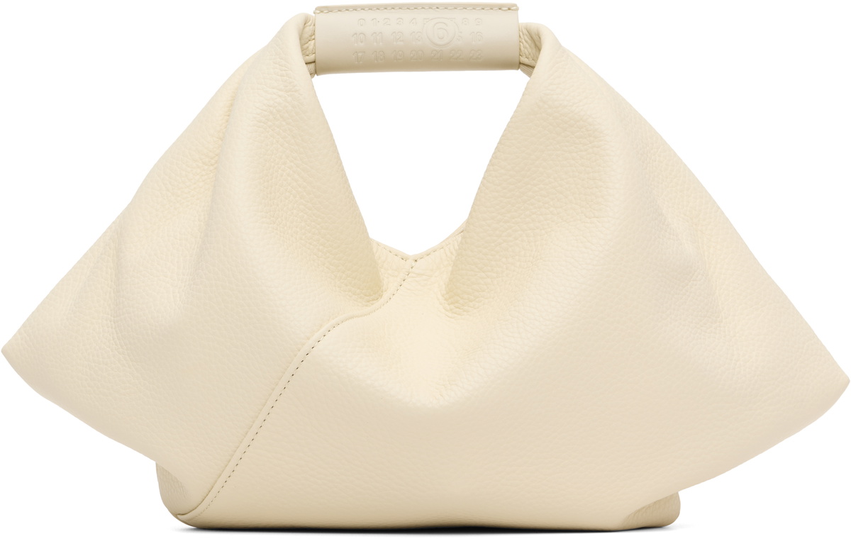 MM6 Maison Margiela White Teddy Bear Shoulder Bag MM6 Maison Margiela