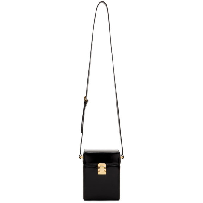 Mark Cross Black Pauline Bag Mark Cross