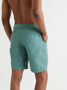 ORLEBAR BROWN - Dane III Long-Length Swim Shorts - Green