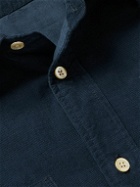 Boglioli - Cotton-Corduroy Shirt - Blue