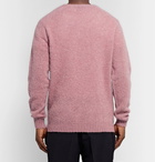 Officine Generale - Shetland Wool Sweater - Men - Pink