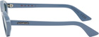 Marni Blue Tikbarri Sunglasses