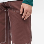 Pleasures Men's Ultra Utility Pant in Brown