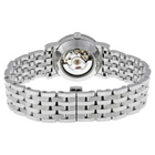 Movado Red Label Black Dial Stainless Steel Ladies Watch 0606107