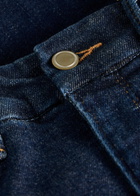 Good American Good Waist Palazzo Wide-leg Jeans Blue