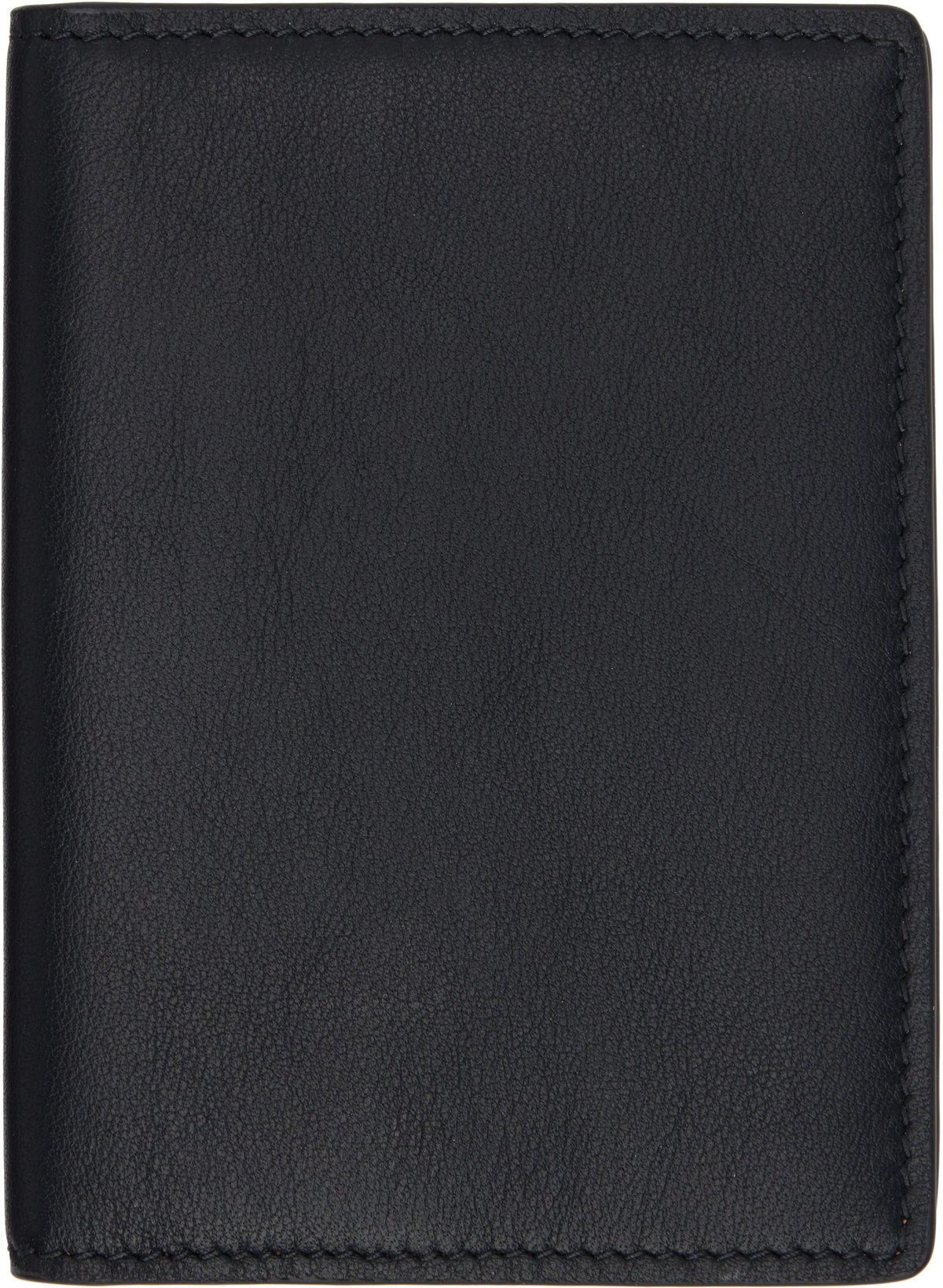 Common Projects Black Leather Card Holder