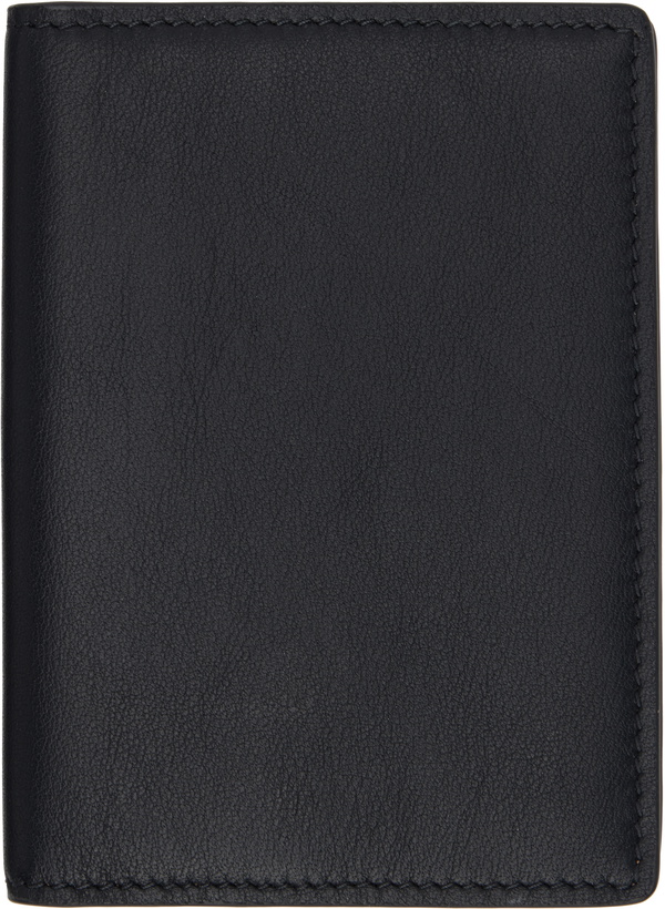Photo: Common Projects Black Leather Card Holder
