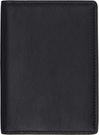 Common Projects Black Leather Card Holder