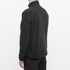 Norse Projects Men's Frederik Fleece Half Zip in Black