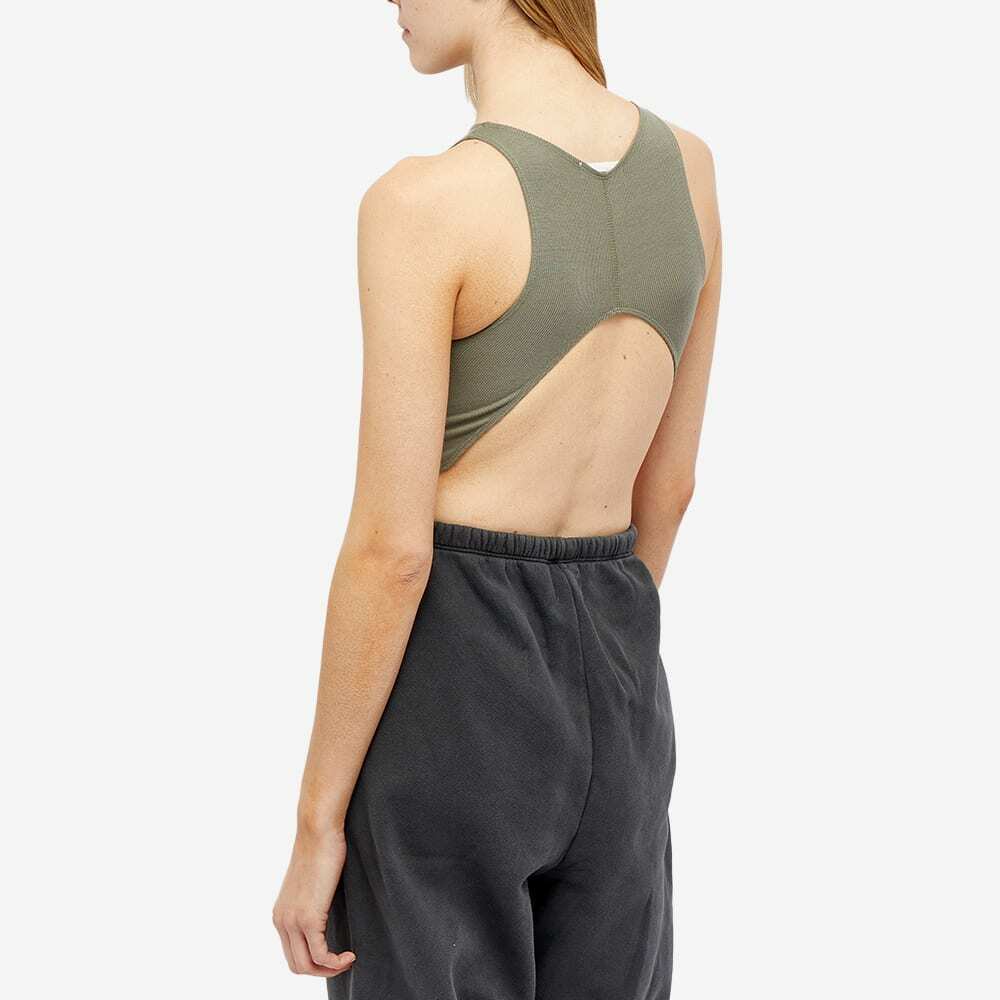 Joah Brown Women's Curve Crop Tank in Summit Joah Brown