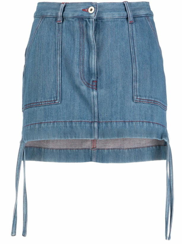 Photo: LOEWE - Denim Mini Skirt