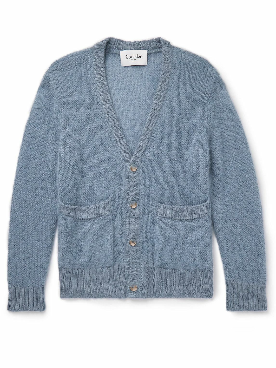 ジャケット・アウター 519030 blurhms Wool Mohair Cardigan orslow | mohair cardigan – stuf|f-official