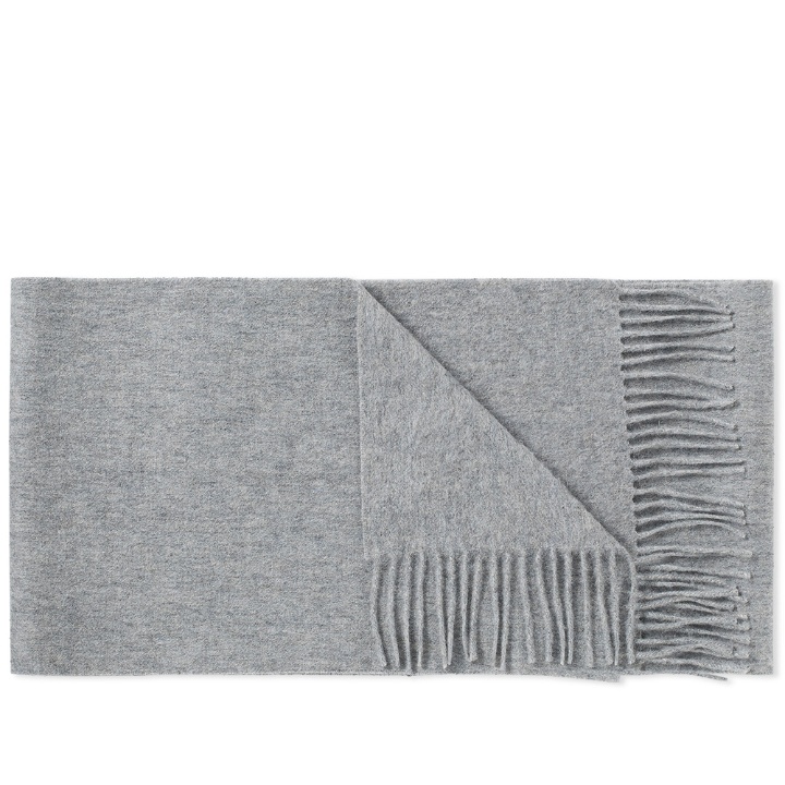 Photo: Barbour Plain Lambswool Scarf