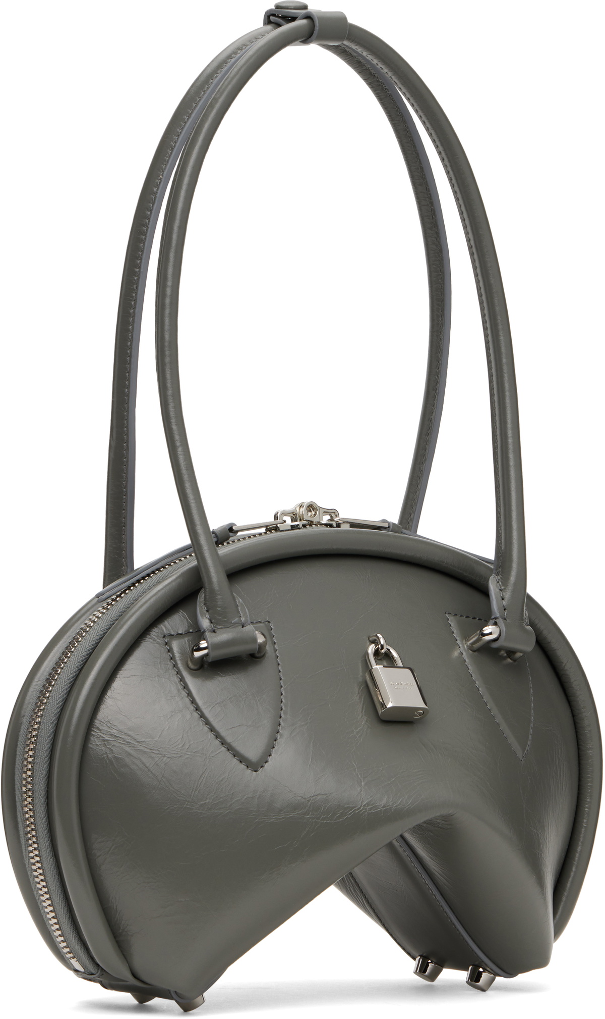 Acne Studios Gray Bowlina Mini Shoulder Bag Acne Studios
