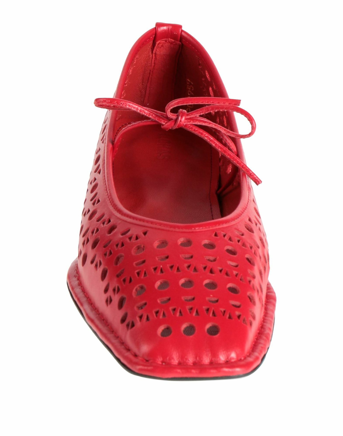 Alohas Womens Ballet flats in Red