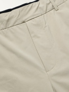 James Perse - Straight-Leg Stretch Cotton-Blend Golf Shorts - Neutrals