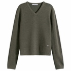 Acne Studios Men's Kodos Merinos Jumper in Cedar Green