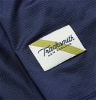 TRACKSMITH - Twilight Logo-Appliquéd Stretch-Mesh T-Shirt - Blue