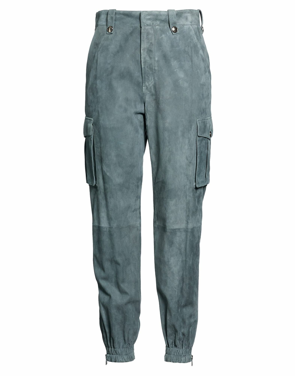 Ermanno Scervino Womens Pants Slate in Blue