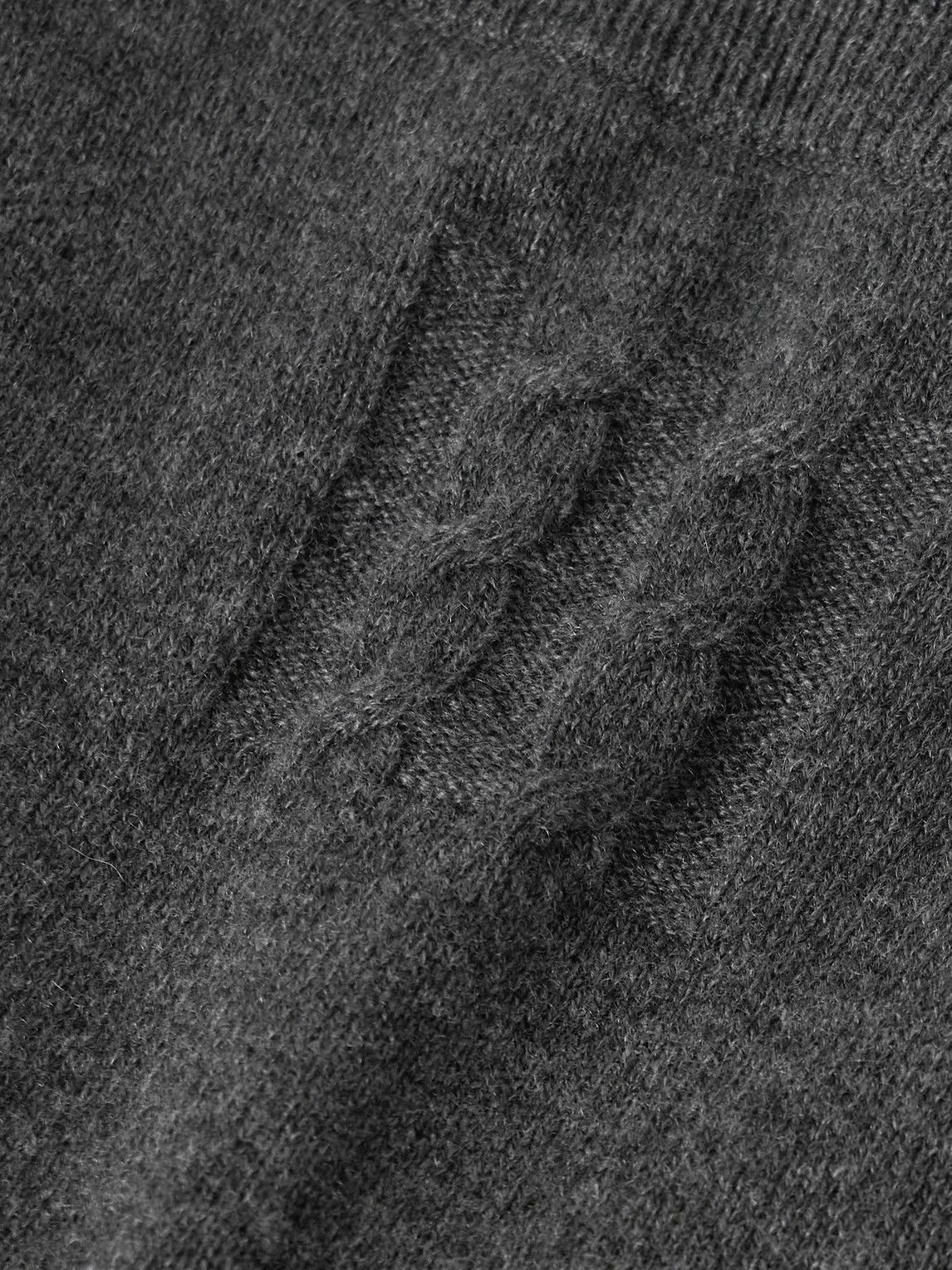Nili Lotan - Vineda Knitted Sweater - Gray