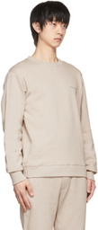 Tiger of Sweden Taupe Emerson Sweatshirt