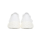 Giuseppe Zanotti White Leather Urchin Sneakers