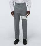 Thom Browne - 4-Bar wool suiting pants