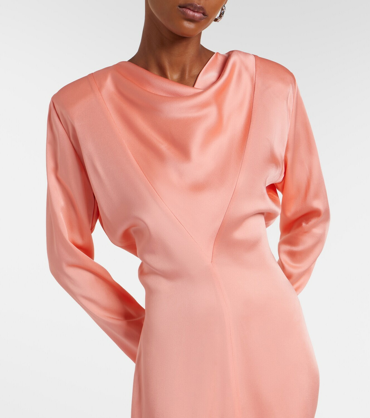 Stella McCartney Satin gown