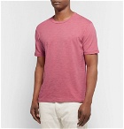 Alex Mill - Slim-Fit Slub Cotton-Jersey T-Shirt - Pink