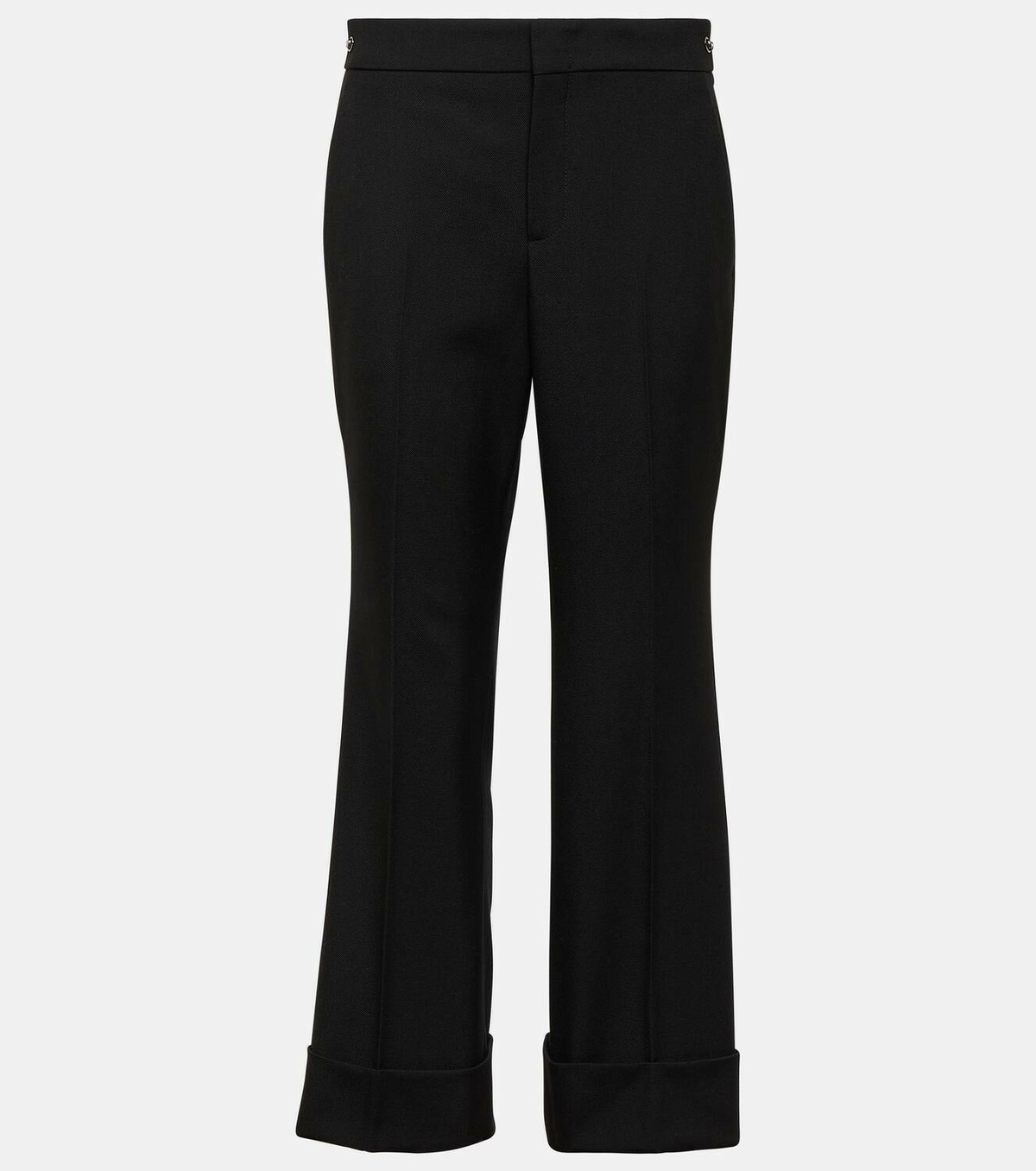 Gucci Women Graphite Wool Pant
