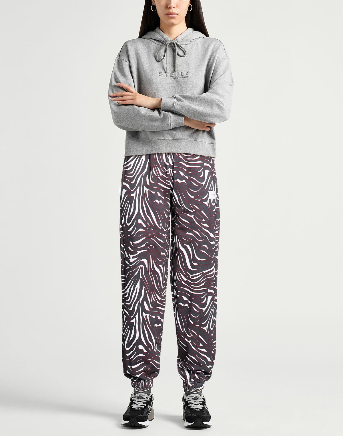 Shoe Womens Pants in Black
