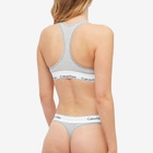 Calvin Klein Women's Thong in Grey