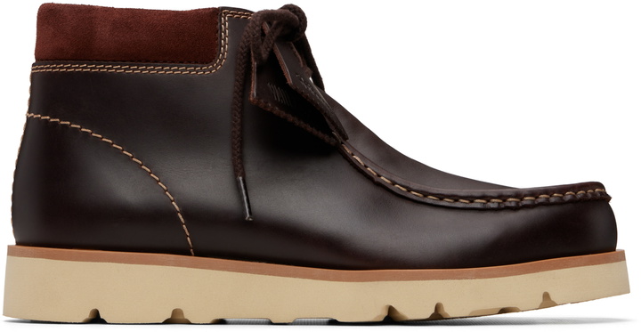 Photo: Clarks Originals Brown Walla Orkhon Boots