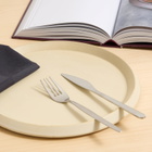 ferm LIVING Erena Dinner Plate - Ø29 in Cream 