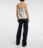 Dorothee Schumacher - Shiny Easy satin tank top