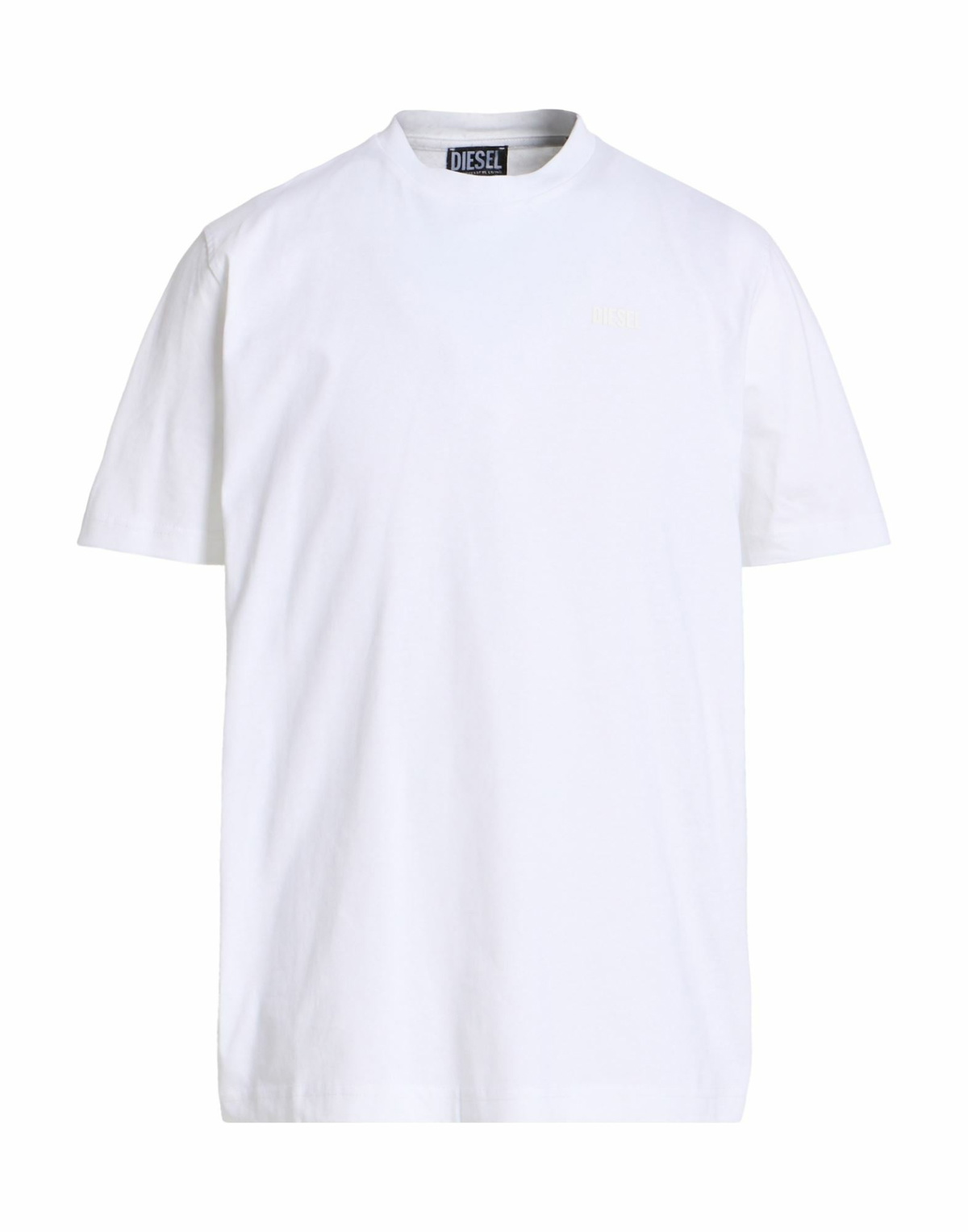 Diesel Mens T-shirt in White