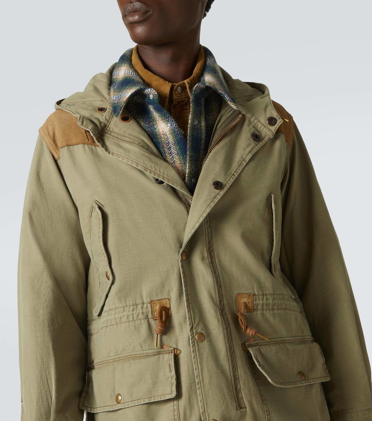 RRL Wilson cotton parka