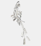 Dries Van Noten Exotic Flower earrings
