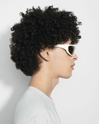 Chimi Eyewear Flash White Sunglasses Black/White - Mens - Eyewear