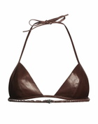 Rick Owens Womens Top Chocolate in Brown