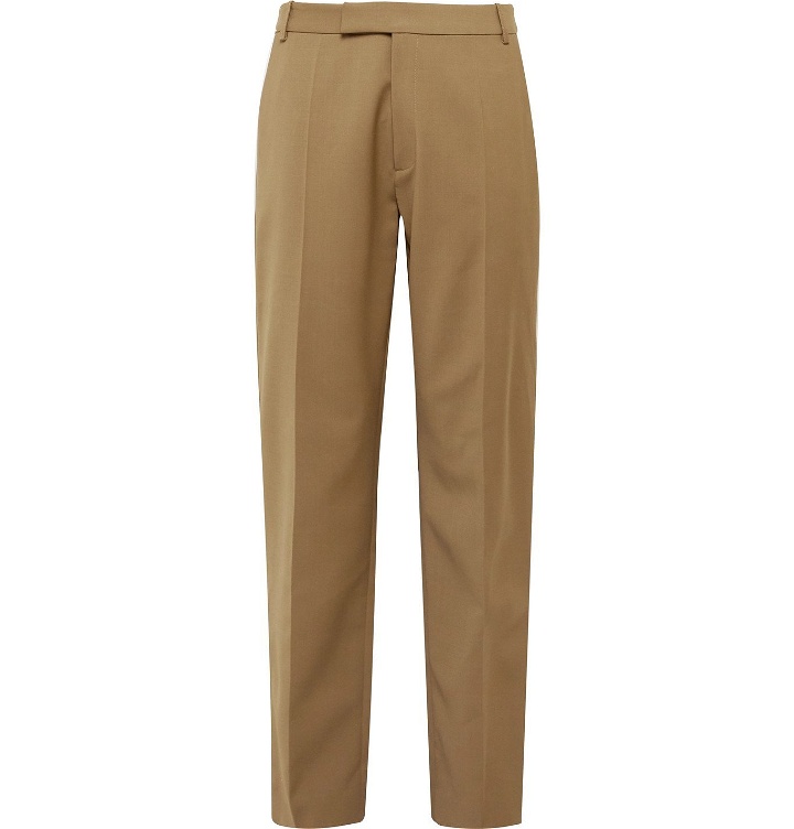 Photo: Deveaux - Jasper Tapered Woven Trousers - Brown